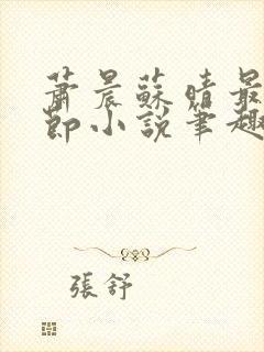 萧晨苏晴最新章节小说笔趣阁