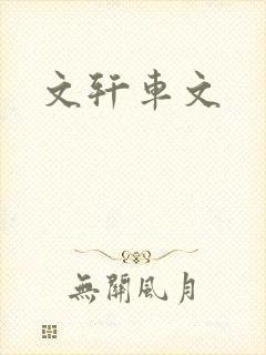 文轩车文