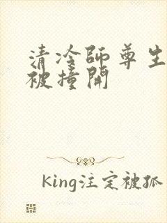 清冷师尊生殖腔被撞开封面
