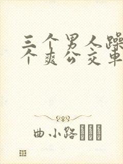 三个男人躁我一个爽公交车上