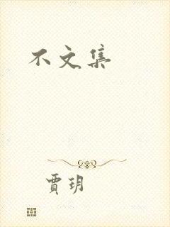 不文集