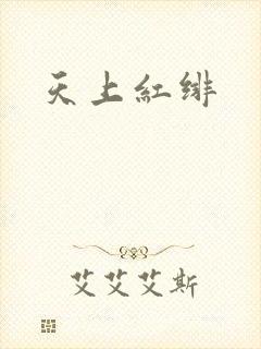天上红绯封面