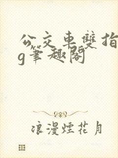 公交车双指探洞g笔趣阁封面