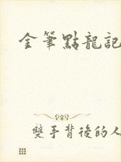 金笔点龙记