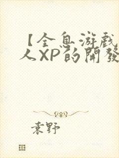 【全息游戏】美人XP的开发日常封面