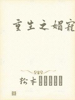 重生之媚宠系统