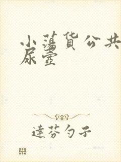 小荡货公共精厕尿壶