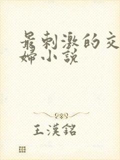 最刺激的交换夫妇小说