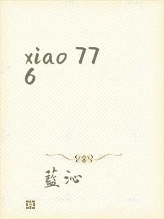 xiao 776封面