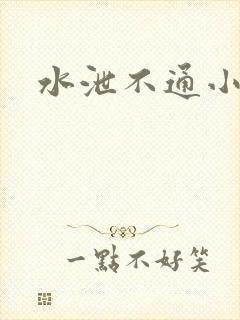 水泄不通小说