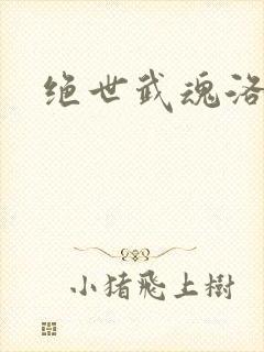 绝世武魂洛城东封面