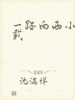 一路向西小说下载