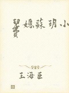 儿媳苏玥小说免费封面