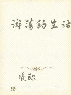 游荡的生活日记封面