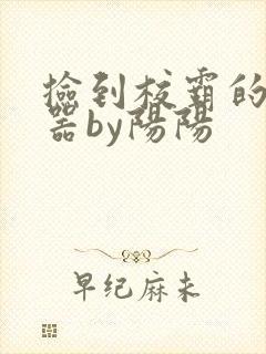 捡到校霸的遥控器by阳阳