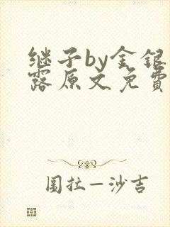 继子by金银花露原文免费阅读