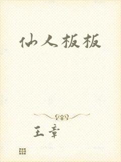 仙人板板封面