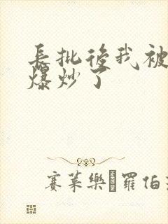 长批后我被宿敌爆炒了