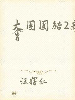 大团圆结2亲情会