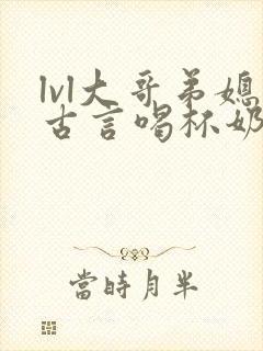 lvl大哥弟媳古言喝杯奶茶封面