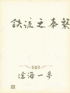 铁流之奉系军阀封面