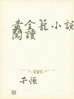 黄金笼小说免费阅读