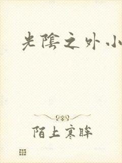 光阴之外小说封面