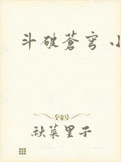 斗破苍穹 小说封面