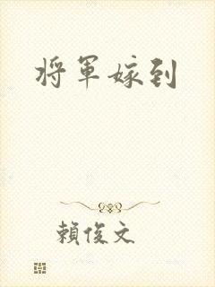 将军嫁到