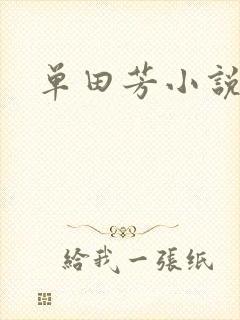 单田芳小说