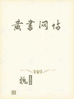黄书网站封面