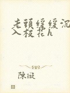 老头缓缓沉腰进入校花h