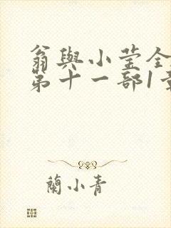 翁与小莹全目录第十一部1章封面