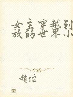 女主穿越到很开放的世界小说