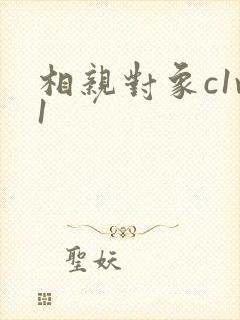 相亲对象c1v1
