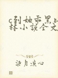 c到她乖黑暗森林小说全文阅读