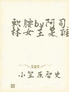 软腰by阿司匹林女主是谁封面