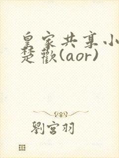 皇家共享小公主楚欢(aor)