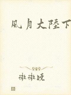 风月大陆下载封面