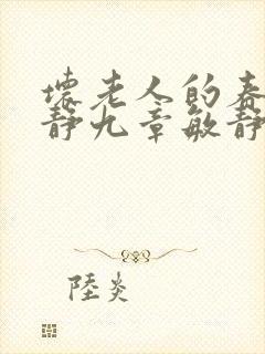 坏老人的春天敏静九章敏静