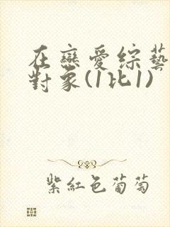 在恋爱综艺里搞对象(1比1)