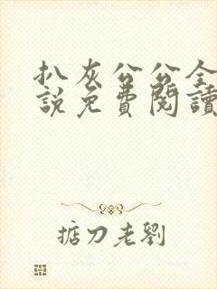 扒灰公公全部小说免费阅读全文