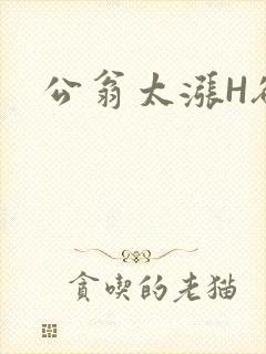 公翁太涨H欲渴封面
