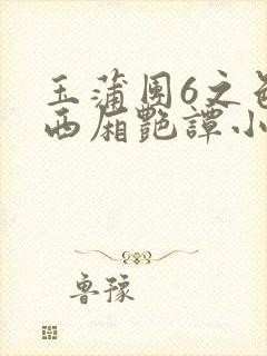 玉蒲团6之色情西厢艳谭小说封面