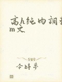 高h纯肉调教sm文