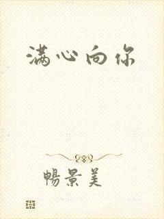 满心向你
