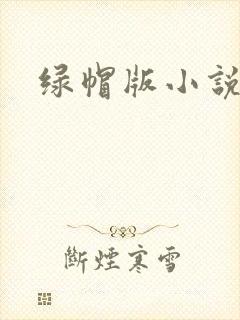 绿帽版小说