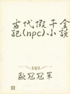 古代假千金挨日记(npc)小说