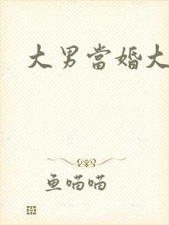 大男当婚大结局