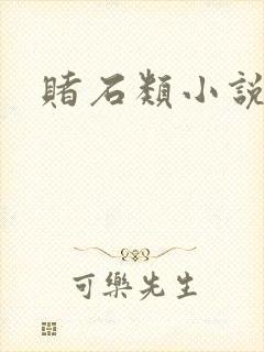 赌石类小说封面